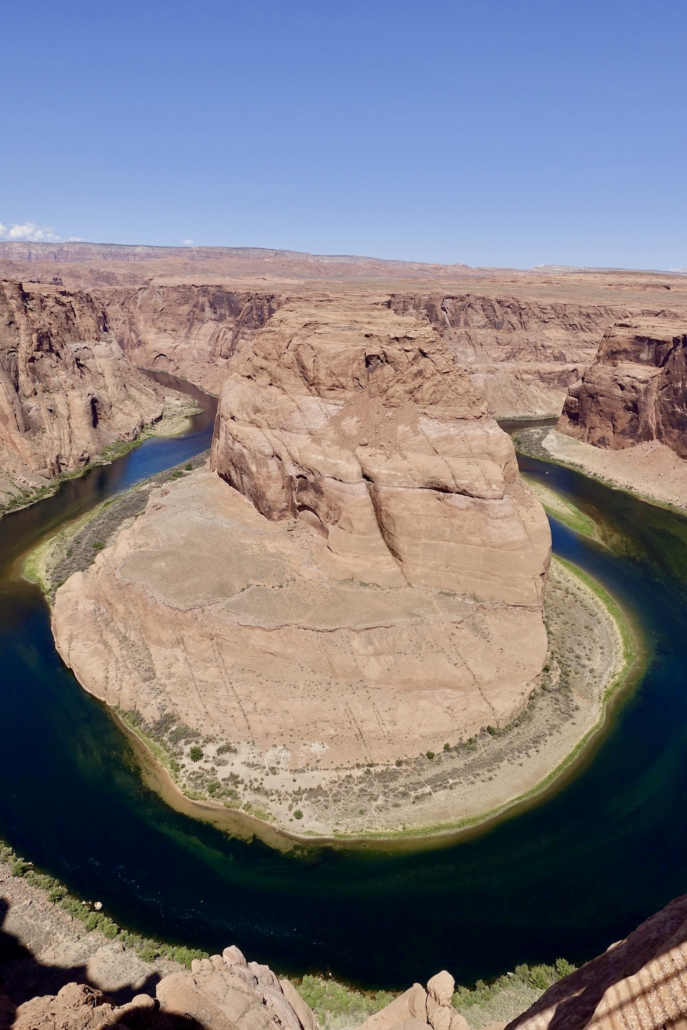 Horseshoe Bend Page Arizona USA Horseshoe Bend Page Arizona USA