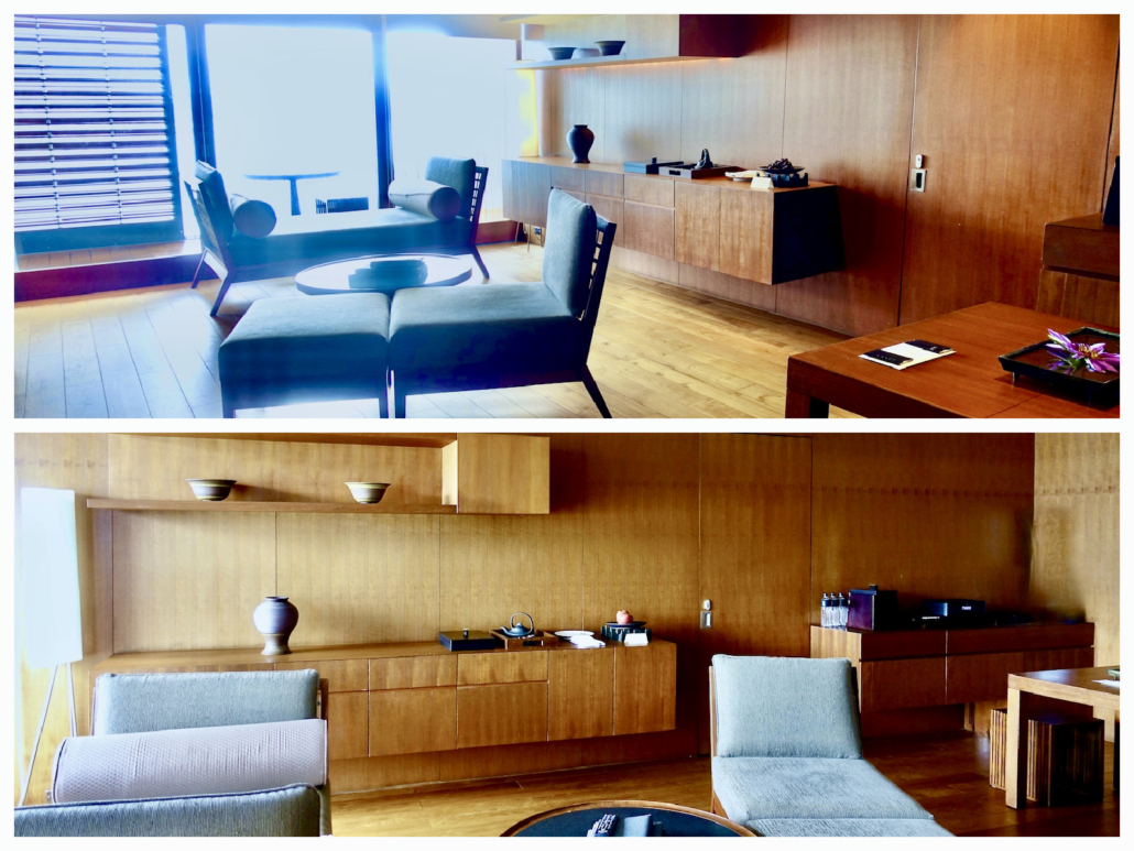 Lakeview Suite on an upper floor at The Lalu Sun Moon Lake/Taiwan Lakeview Suite on an upper floor at The Lalu Sun Moon Lake/Taiwan - best luxury hotels Taiwan