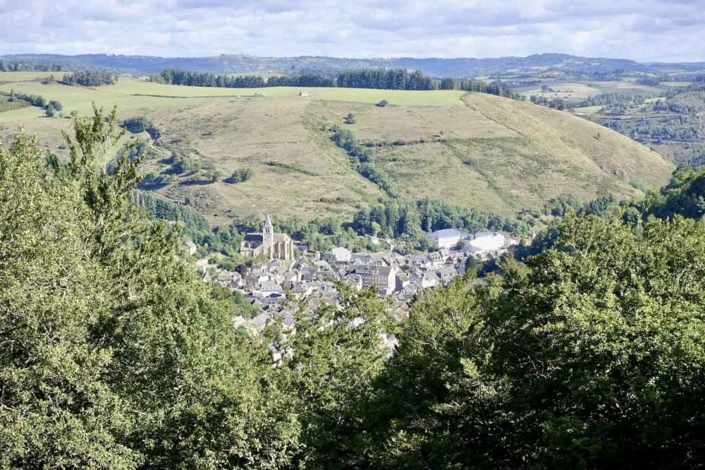 Chaudes-Aigues Cantal/France Chaudes-Aigues Cantal/France
