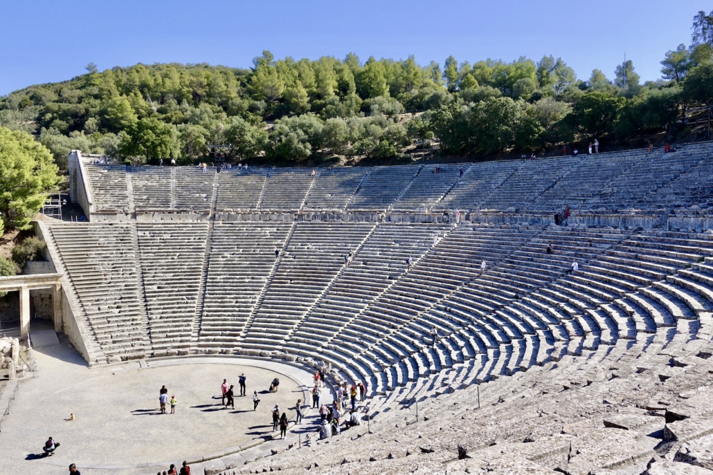 Epidaurus (Thumb), Peloponnese/Greece Epidaurus (Thumb), Peloponnese/Greece - Peloponnese itinerary